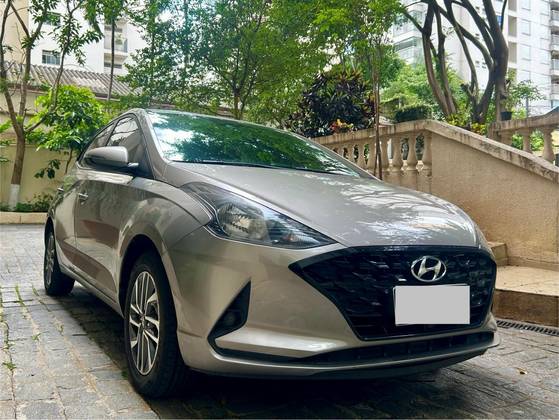 HYUNDAI HB20 1.0 TGDI FLEX EVOLUTION AUTOMÁTICO